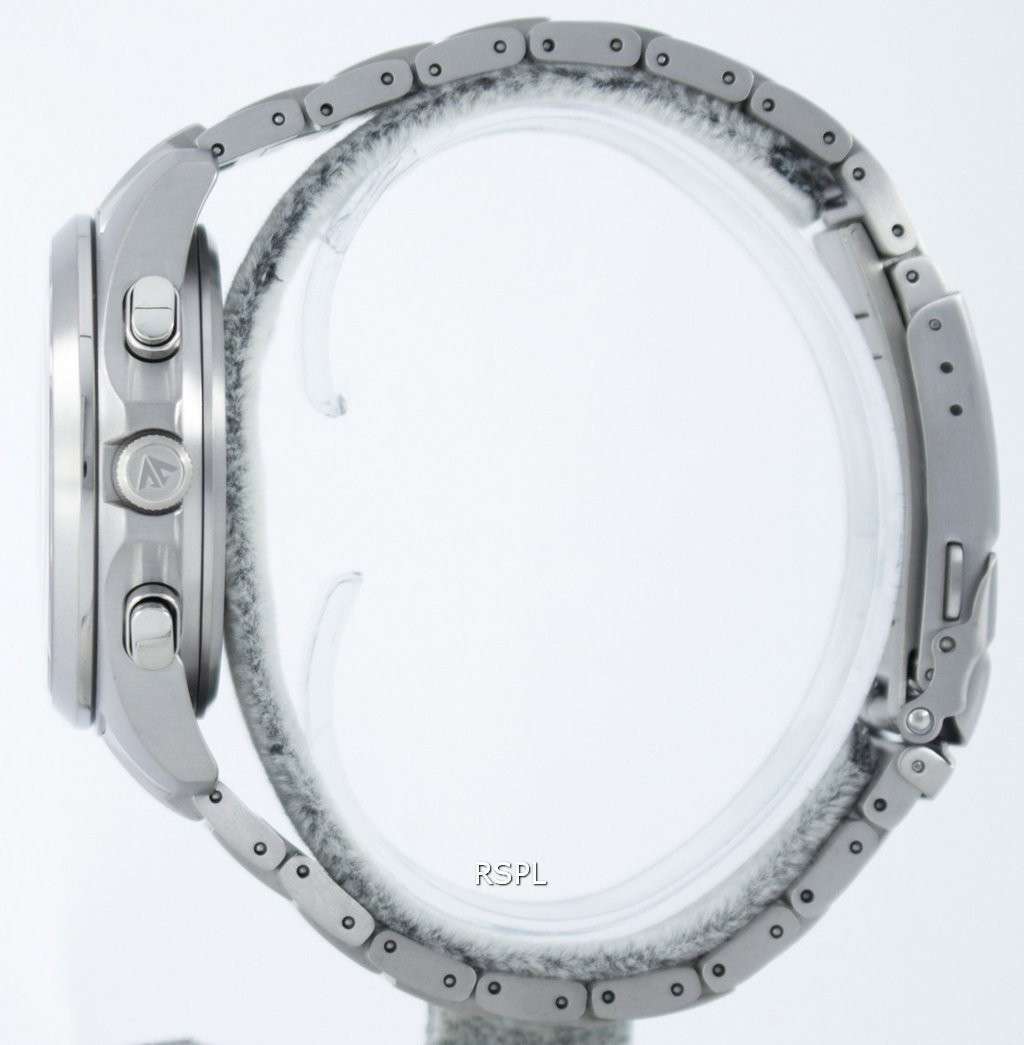 Citizen Promaster Land Titanium Eco-Drive Radio Controlled Chronograph AS4030-59E Men's Watch