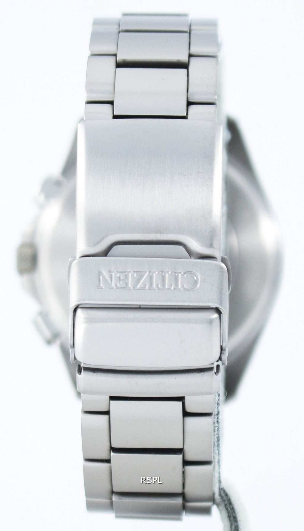 Citizen Promaster Land Titanium Eco-Drive Radio Controlled Chronograph AS4030-59E Men's Watch