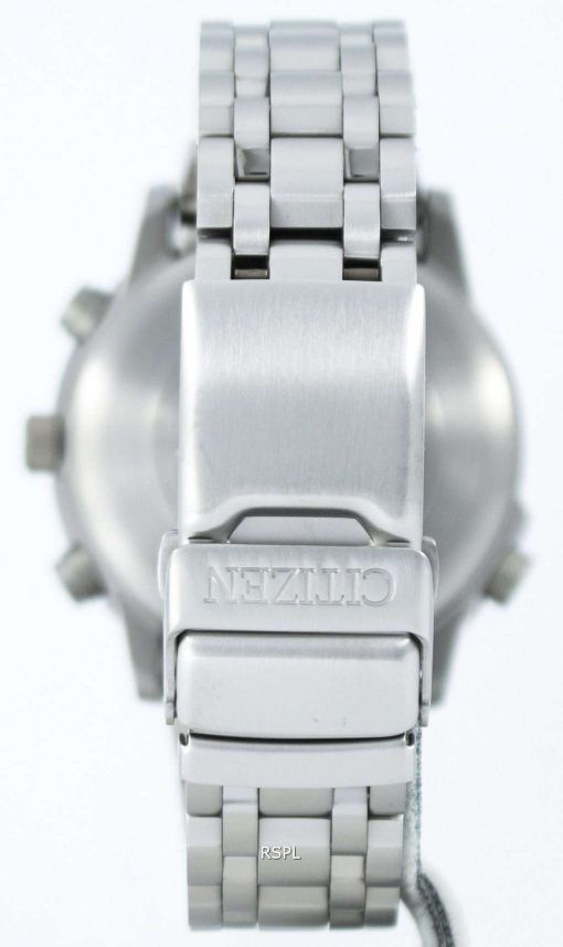 Citizen Promaster Sky Pilot Titanium Eco-Drive Radio Controlled Chronograph AS4050-51E Men's Watch