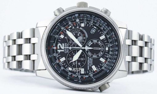 Citizen Promaster Sky Pilot Titanium Eco-Drive Radio Controlled Chronograph AS4050-51E Men's Watch