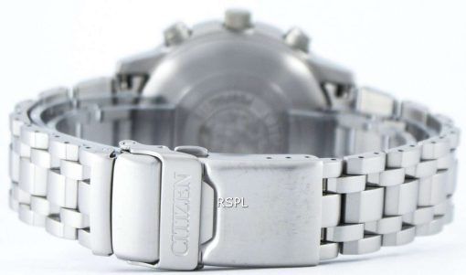 Citizen Promaster Sky Pilot Titanium Eco-Drive Radio Controlled Chronograph AS4050-51E Men's Watch