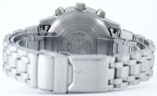 Citizen Promaster Sky Pilot Titanium Eco-Drive Radio Controlled Chronograph AS4050-51E Men's Watch