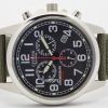 Citizen Eco-Drive Chronograph Green Canvas Strap 100M AT0200-05E Men's Watch