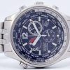 Citizen Eco Drive Chronograph World Time AT0360-50L AT0360 Men's Watch