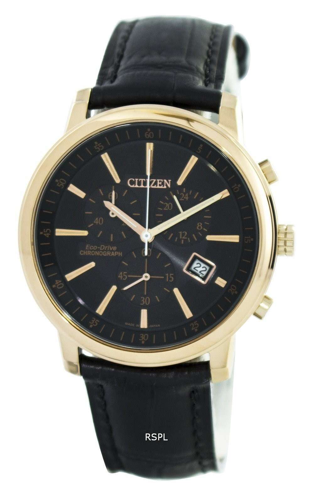 Citizen Eco-Drive Chronograph AT0496-07E Men's Watch