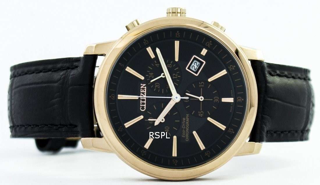 Citizen Eco-Drive Chronograph AT0496-07E Men's Watch