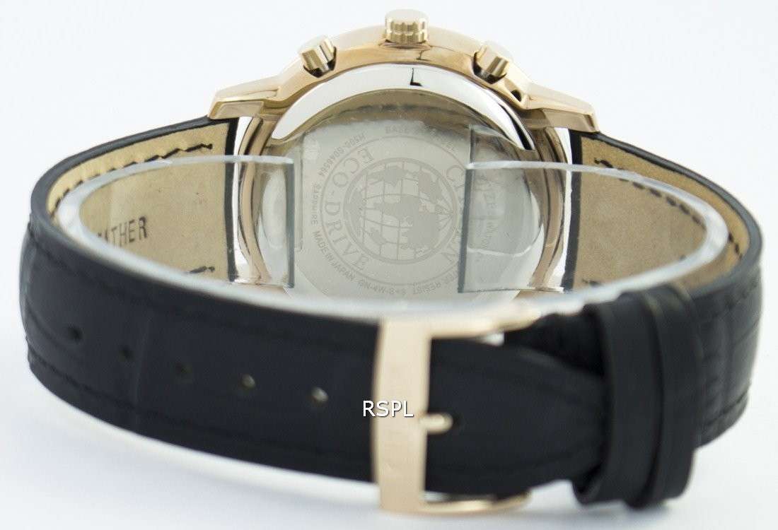 Citizen Eco-Drive Chronograph AT0496-07E Men's Watch