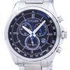 Citizen Eco-Drive Chronograph Tachymeter AT2130-83E Men's Watch