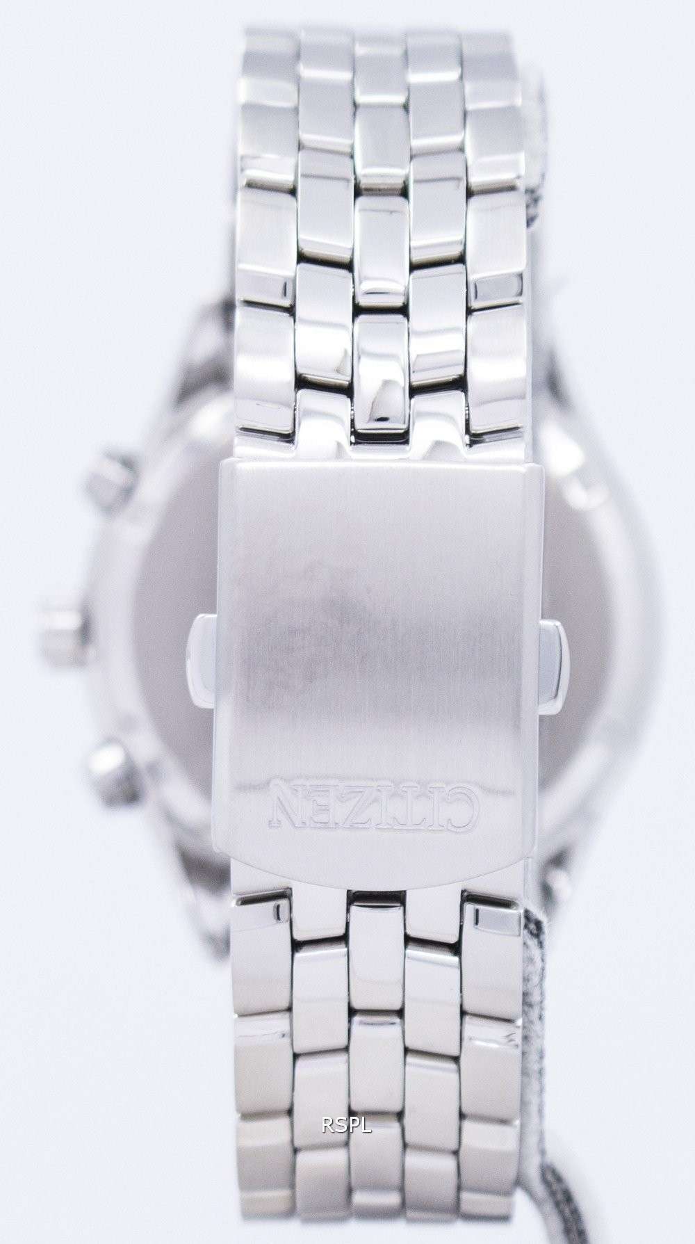 Citizen Eco-Drive Chronograph Tachymeter AT2140-55E Men's Watch