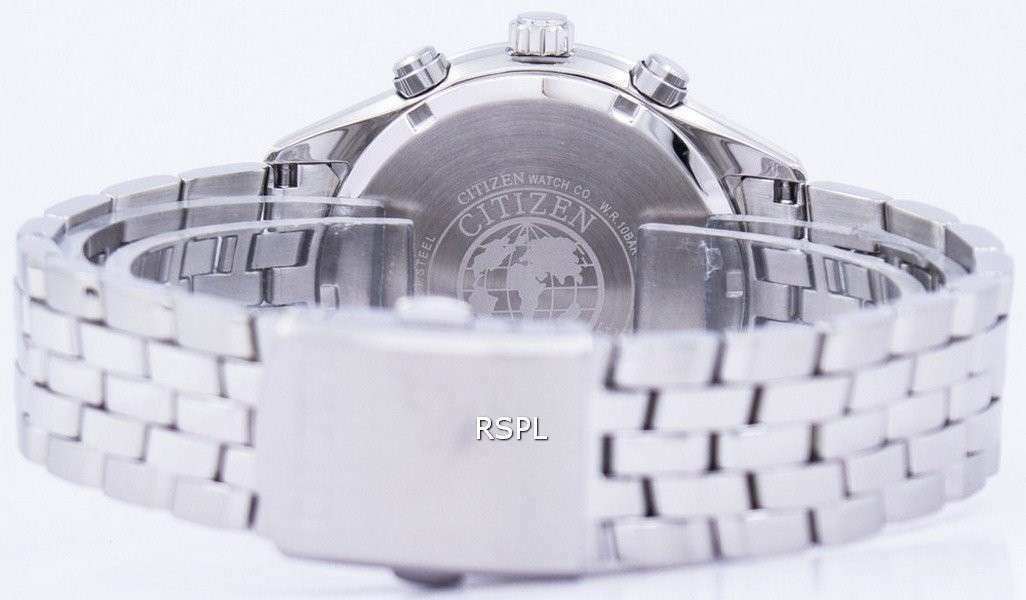 Citizen Eco-Drive Chronograph Tachymeter AT2140-55E Men's Watch