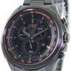 Citizen WDR Eco-Drive Chronograph Tachymeter AT2187-51E Men's Watch