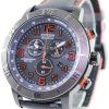 Citizen BRT Eco-Drive Chronograph Tachymeter AT2227-08H Men's Watch
