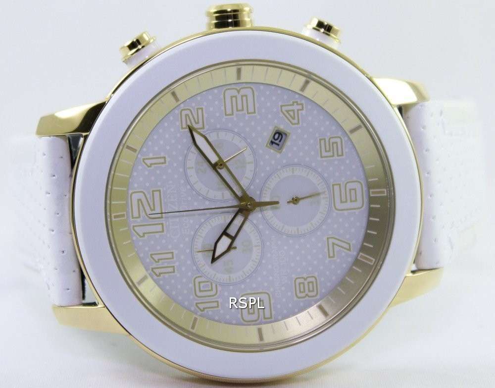 Citizen BRT Eco-Drive Chronograph AT2232-08A Women's Watch