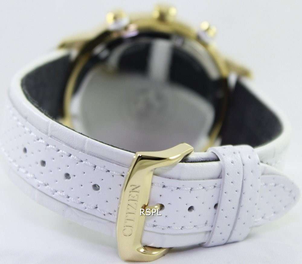 Citizen BRT Eco-Drive Chronograph AT2232-08A Women's Watch