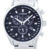 Citizen Eco-Drive Chronograph Tachymeter AT2390-58E Men's Watch