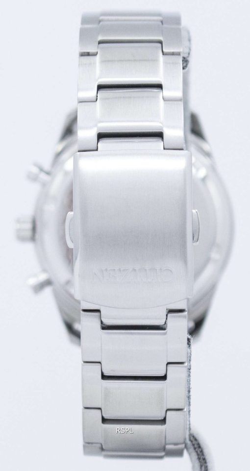 Citizen Eco-Drive Chronograph Tachymeter AT2390-58E Men's Watch