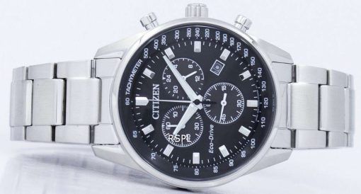 Citizen Eco-Drive Chronograph Tachymeter AT2390-58E Men's Watch