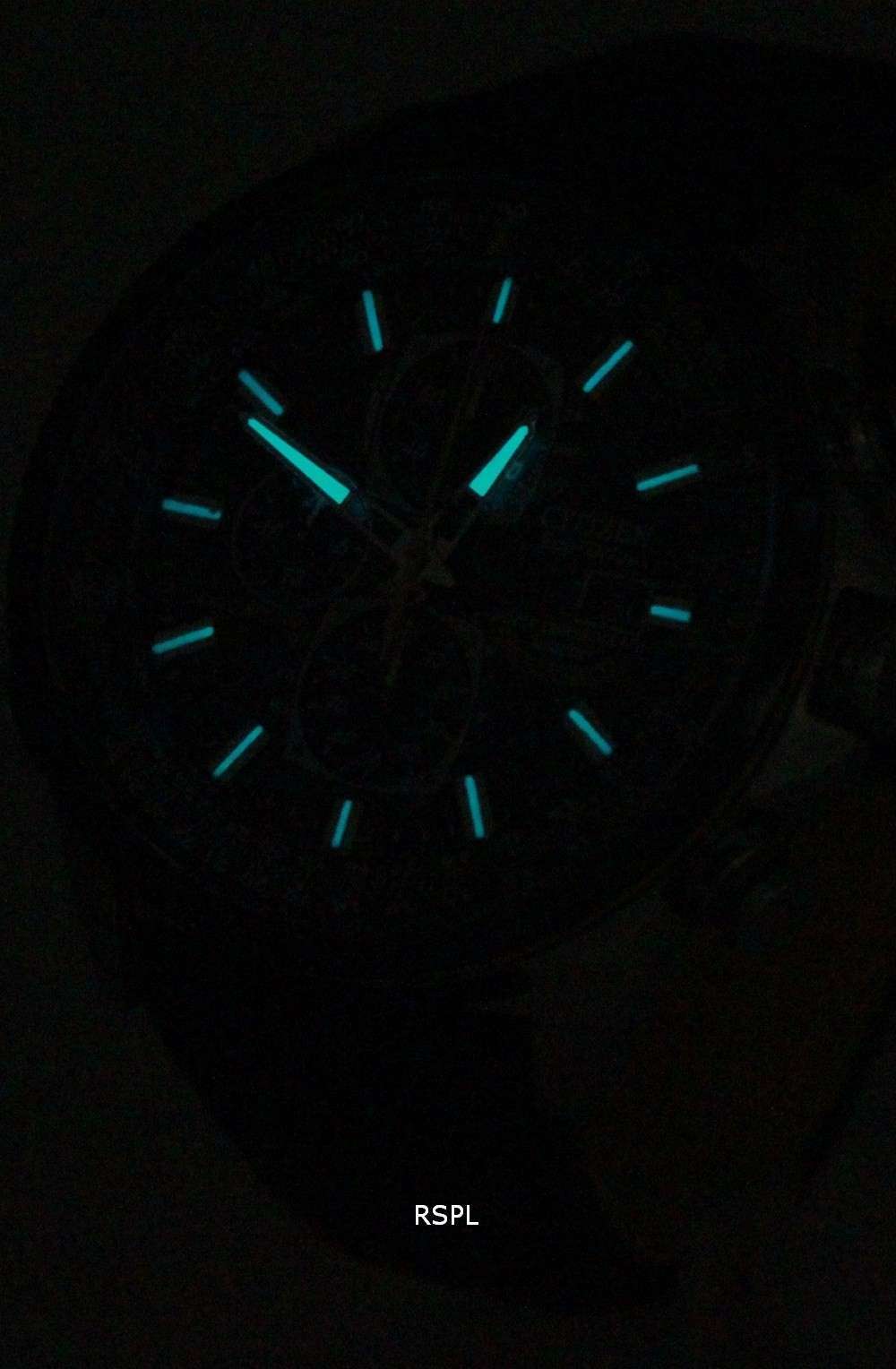 Citizen Eco Blue Angels Radio Controlled World Chronograph AT8020-03L