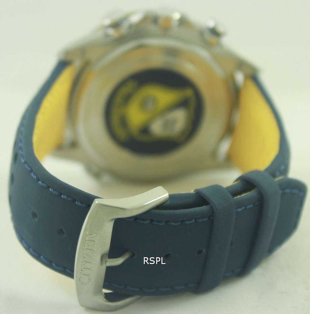 Citizen Eco Blue Angels Radio Controlled World Chronograph AT8020-03L