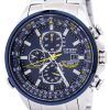 Citizen Eco Blue Angels Radio Controlled World Chronograph AT8020-54L Men's Watch
