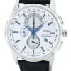 Citizen Eco-Drive Radio Controlled Chronograph World Time AT8110-11A Men's Watch