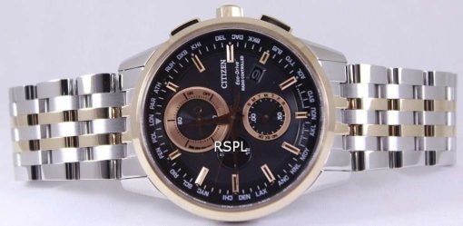 Citizen Eco-Drive Radio Controlled World Time AT8116-65E Men's Watch