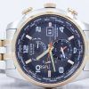 Citizen Eco-Drive Radio Controlled World Time AT9016-56H Men's Watch