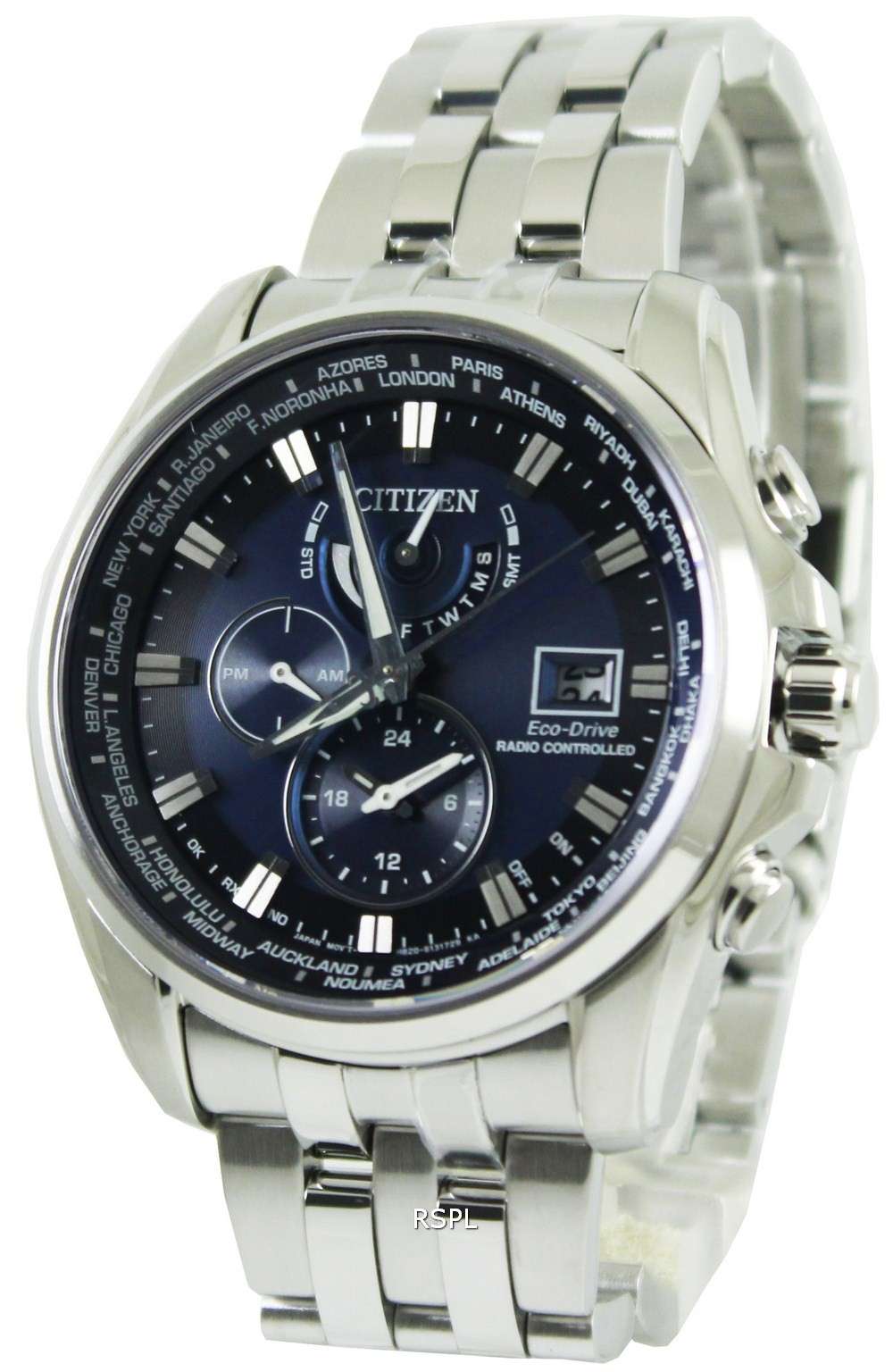 Citizen Eco-Drive Radio Controlled 200M AT9030-55L Men's Watch