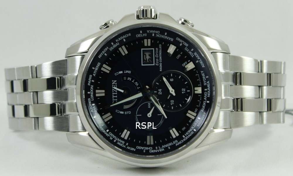 Citizen Eco-Drive Radio Controlled 200M AT9030-55L Men's Watch