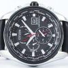 Citizen Eco-Drive Radio Controlled Chronograph World Time AT9036-08E Men's Watch
