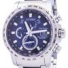 Citizen Eco-Drive Atomic Radio Controlled World Time AT9070-51L Men's Watch