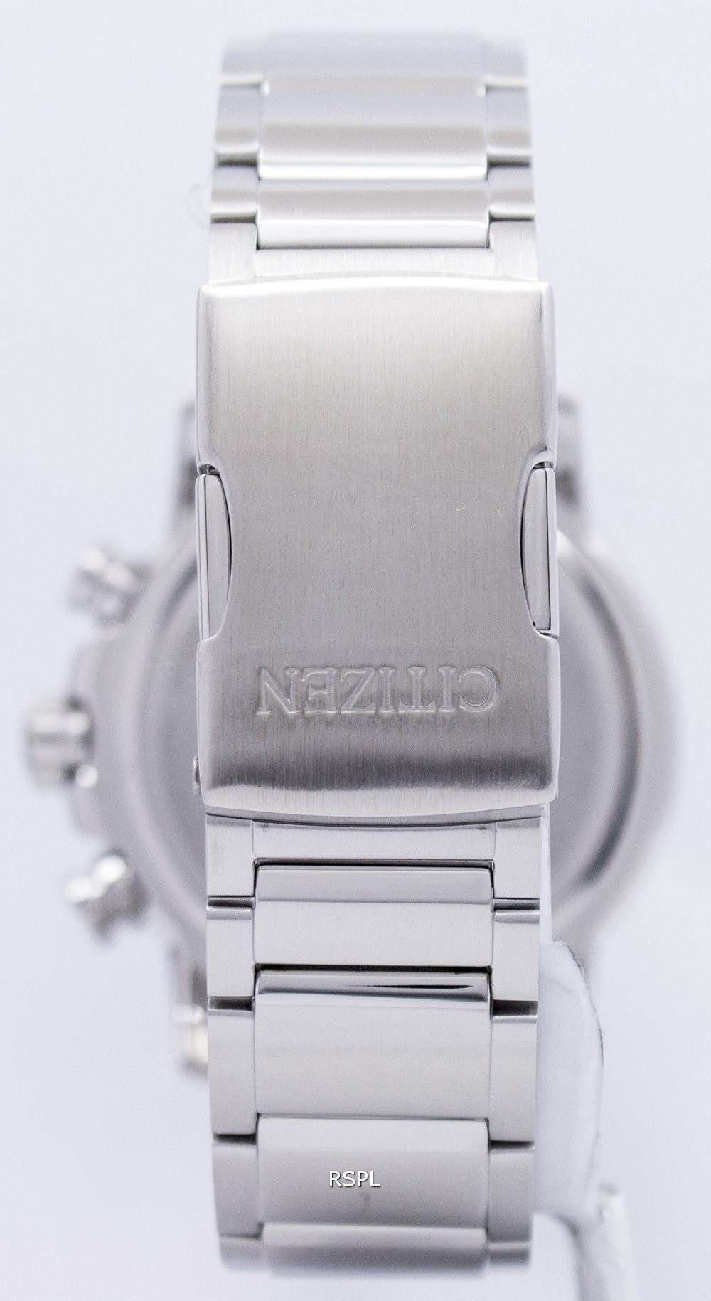 Citizen Eco-Drive Atomic Radio Controlled World Time AT9070-51L Men's Watch