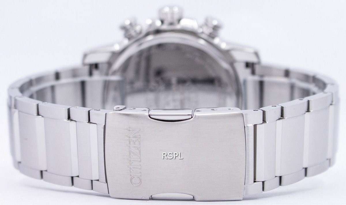 Citizen Eco-Drive Atomic Radio Controlled World Time AT9070-51L Men's Watch