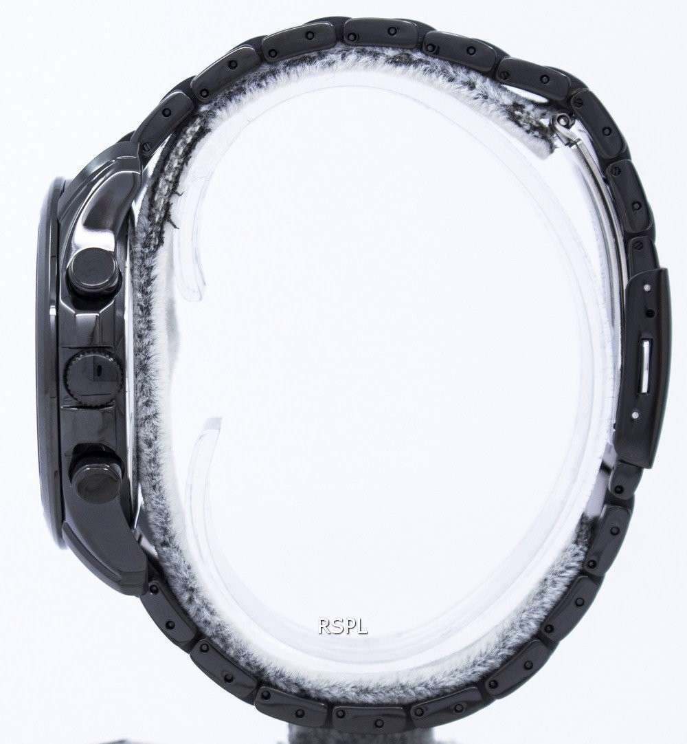 Citizen Eco-Drive Radio Controlled Perpetual Calendar World Time AT9085-53E Men's Watch