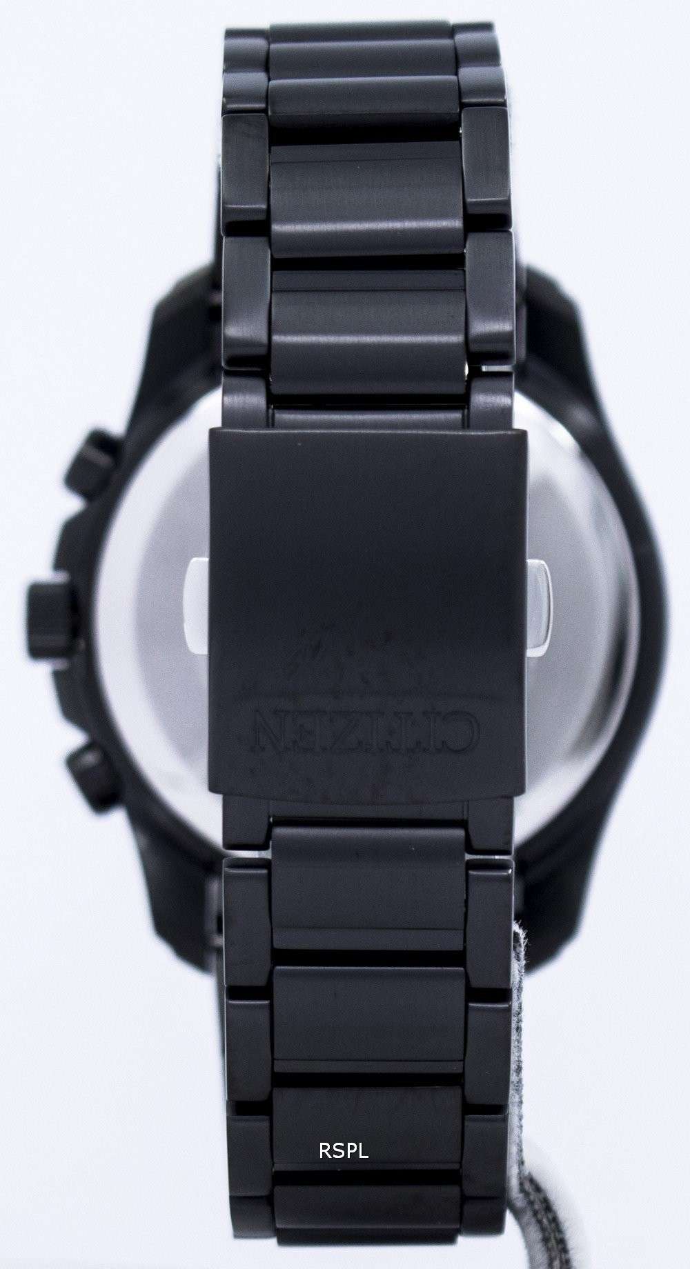 Citizen Eco-Drive Radio Controlled Perpetual Calendar World Time AT9085-53E Men's Watch