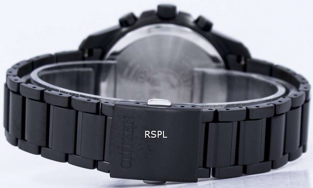 Citizen Eco-Drive Radio Controlled Perpetual Calendar World Time AT9085-53E Men's Watch