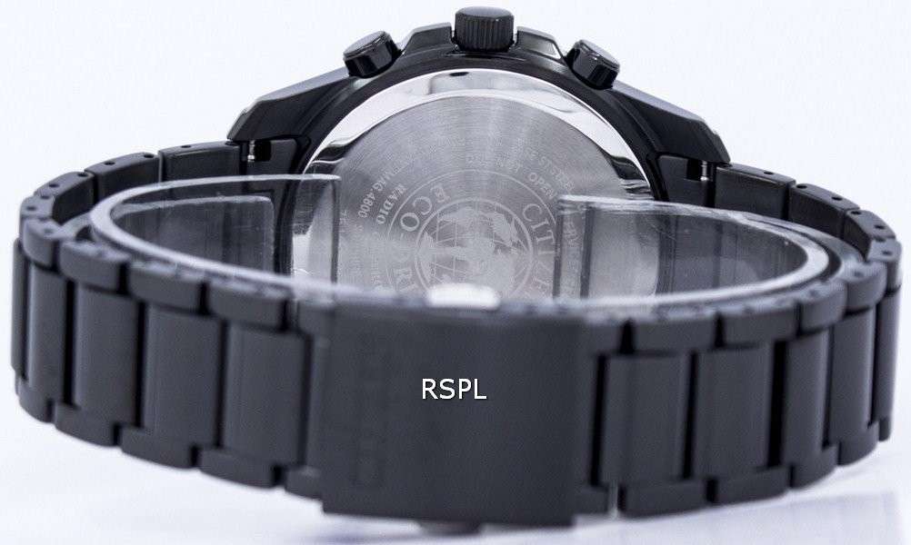 Citizen Eco-Drive Radio Controlled Perpetual Calendar World Time AT9085-53E Men's Watch