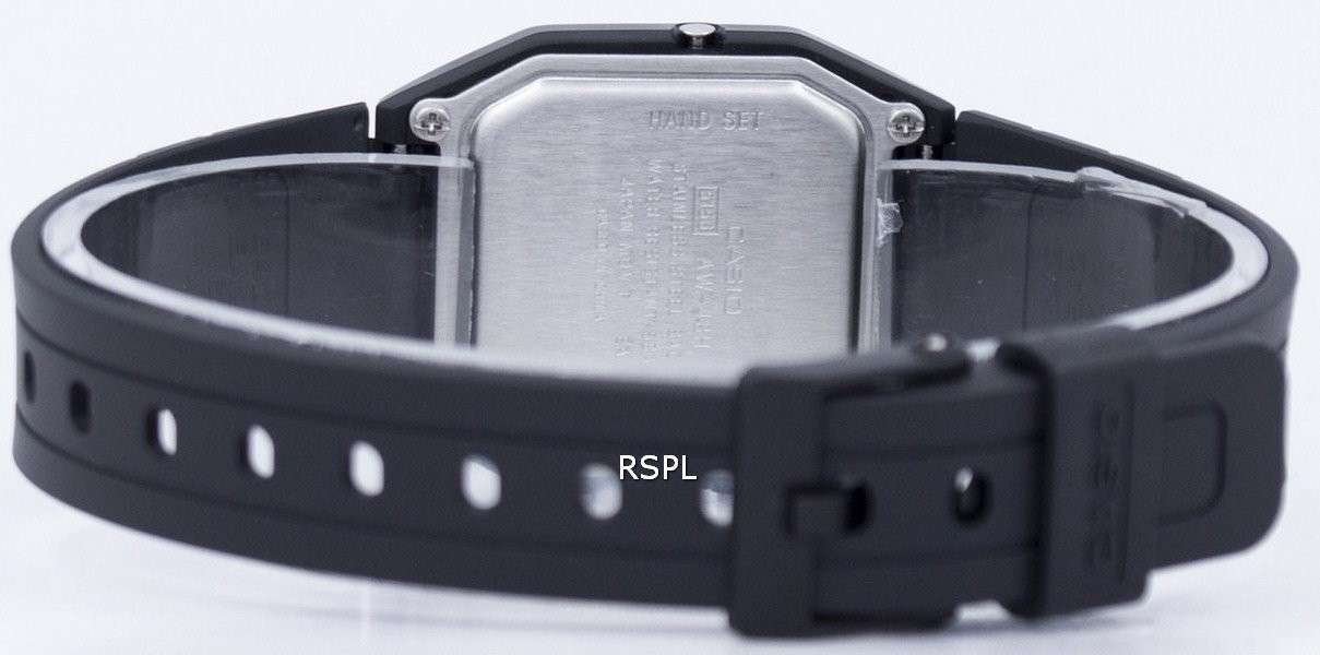 Casio Quartz Dual Time Alarm Analog Digital AW-48HE-7AV AW48HE-7AV Men's Watch