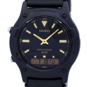 Casio Analog Digital Quartz Dual Time AW-49HE-1AVDF AW49HE-1AVDF Men's Watch