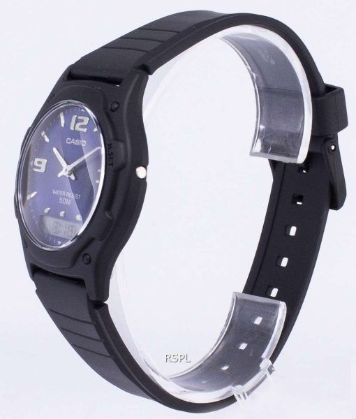 Casio Analog Digital Quartz Dual Time AW-49HE-2AVDF AW49HE-2AVDF Men's Watch