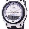Casio Analog Digital Telememo Illuminator AW-80-7AVDF AW80-7AVDF Men's Watch