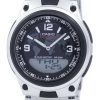 Casio World Time Databank Analog Digital AW-80D-1A2V AW80D-1A2V Men's Watch
