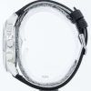 Armani Exchange Black Dial Leather Strap AX2101 Mens Watch