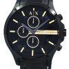 Armani Exchange Black PVD Chronograph Quartz AX2164 Men's Watch