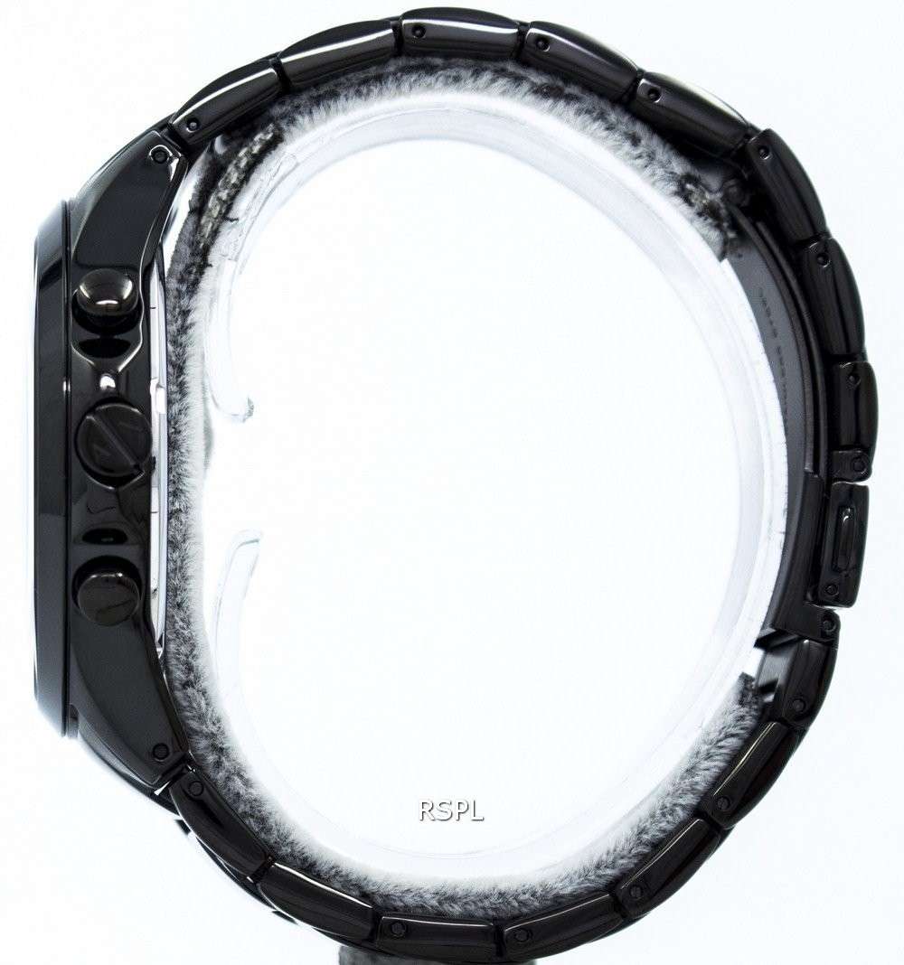 Armani Exchange Black PVD Chronograph Quartz AX2164 Men's Watch