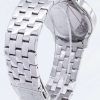 Armani Exchange Lady Hampton Silver Crystals Quilted Dial AX5215 Womens Watch