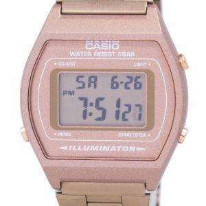 Casio Digital Quartz Stainless Steel 50M Illuminator B640WC-5ADF B640WC-5A Men's Watch
