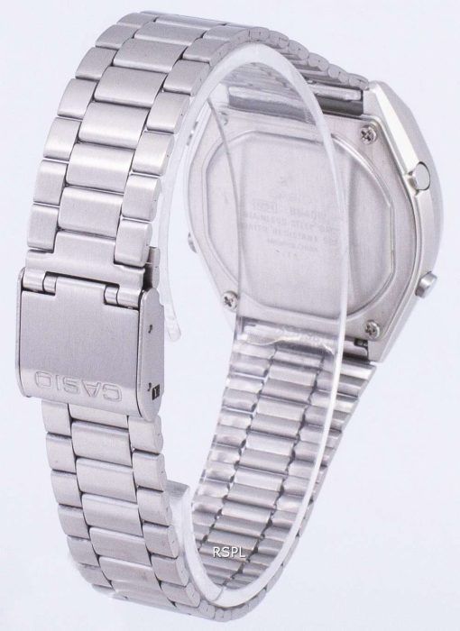 Casio Digital Quartz Stainless Steel Illuminator B640WD-1AVDF B640WD-1AV Men's Watch