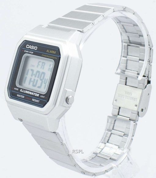 Casio Classic Vintage Illuminator Chronograph Alarm Digital B650WD-1A Unisex Watch