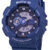 Casio Baby-G Tandem Series World Time BA-110DC-2A2 BA110DC-2A2 Women's Watch
